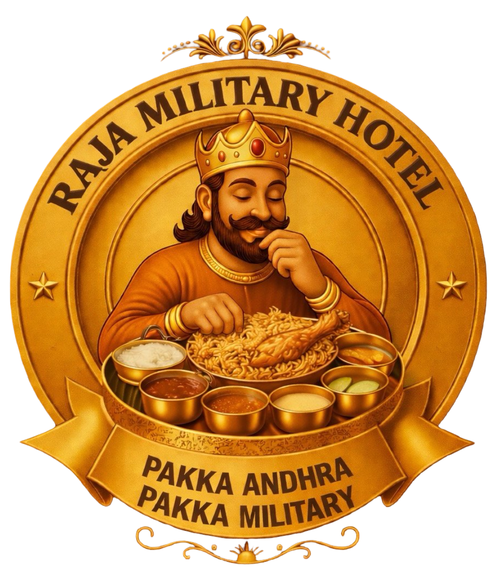 Raja Military Hotel Logo
