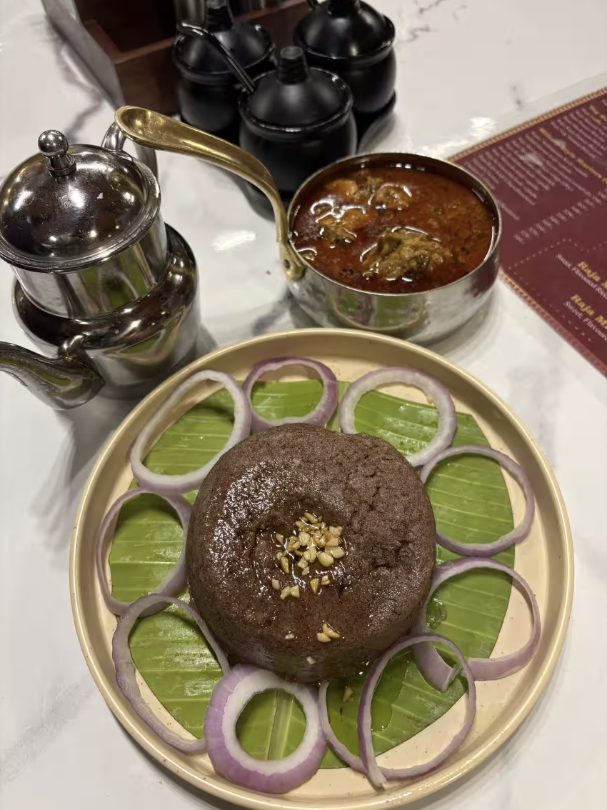 Ragi Sangati Kodi pulusu